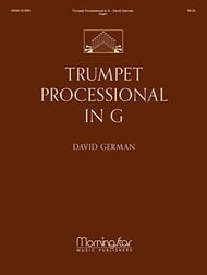 Trumpet Processional in G Organ sheet music cover Thumbnail